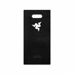 MAHOOT Black-Leather Cover Sticker for Razer Phone 2