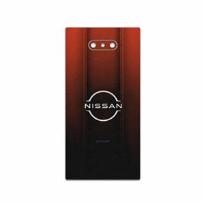 برچسب پوششی ماهوت مدل Nissan-Logo مناسب برای گوشی موبایل ریزر Phone 2 MAHOOT Cover Sticker for Razer 