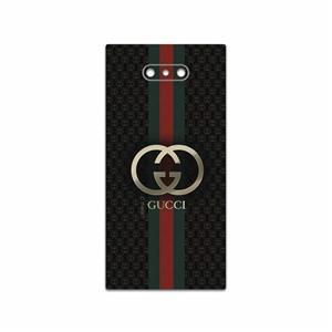 برچسب پوششی ماهوت مدل GUCCI-Logo مناسب برای گوشی موبایل ریزر Phone 2 MAHOOT Cover Sticker for Razer 
