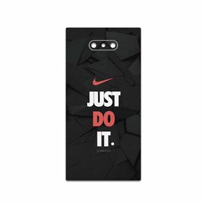 برچسب پوششی ماهوت مدل NIKE-Logo مناسب برای گوشی موبایل ریزر Phone 2