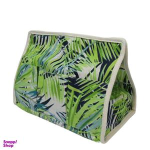 جای دستمال کاغذی هوم اند لایف مدل جوهانا طرح برگ