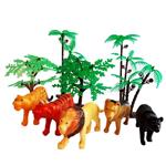 فیگور مدل حیوانات جنگل مجموعه 10 عددی