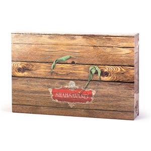 پکیج دمنوش گیاهی شاهسوند مدل ارمغان سلامت