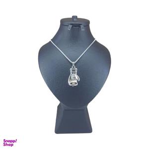 گردنبند مردانه مدل مشت بوکس کد 1
