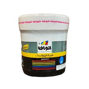 مادررنگ سبز تیره متالیک الوان کد 597 حجم 250 میلی لیتر