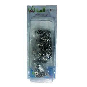 دکمه پرسی آلما مدل میانه کد MIN02 بسته 200 عددی