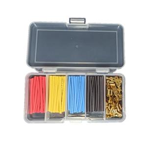 وارنیش حرارتی مدل NM-2 مجموعه 100 عددی به همراه سرسیم نری مادگی