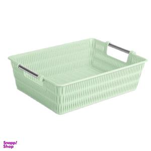 سبد آشپزخانه لیمون مدل بامبو سایز 2