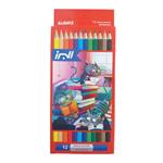 مداد رنگی 12 رنگ البرز مدل گربه