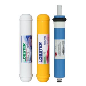 فیلتر دستگاه تصفیه کننده آب لابستر مدل L2F2 مجموعه 2 عددی به همراه فیلتر فیلمتک مدل ممبران