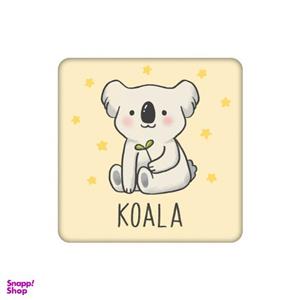 زیر لیوانی طرح کوآلا