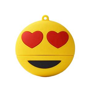 فلش مموری طرح ایموجی عشق مدل Ul-Emoji03 ظرفیت 64 گیگابایت Heart Eyes Flash Memory 64GB