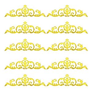 استیکر کلید پریز مستر راد مدل پیچک کد  P-G 10 مجموعه 10 عددی