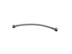 شیلنگ پکیج و شوفاژ و آبگرمکن شلنگ رابط پیسوار مدل SH-2SR-40CM-1/2 -