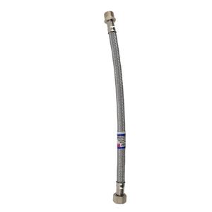 شیلنگ پکیج و شوفاژ و آبگرمکن شلنگ رابط پیسوار مدل SH-RABET-3/8-30CM -
