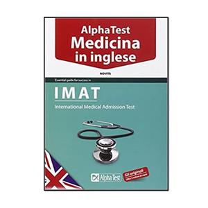 کتاب Alpha Test. Medicina in inglese. Esercizi commentati (Italiano) اثر جمعی از نویسندگان انتشارات مؤلفین طلایی