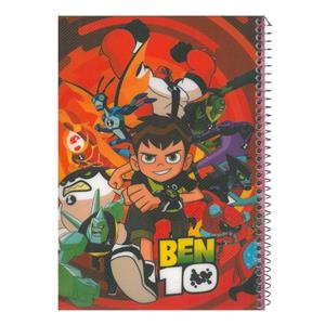 دفتر نقاشی 50 برگ مدل بن تن