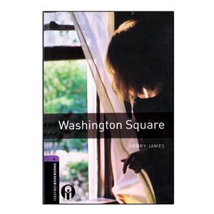 کتاب Oxford Bookworms Washington Square اثر Henry James انتشارات الوندپویان