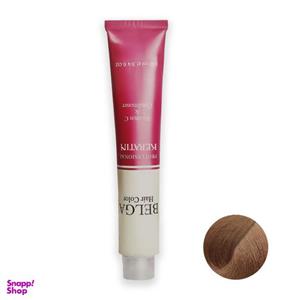 رنگ مو بلگا شماره 8.777 حجم 100 میلی لیتر رنگ بیسکویتی خیلی روشن