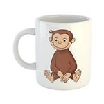 ماگ طرح جورج کنجکاو Curious George کد 009