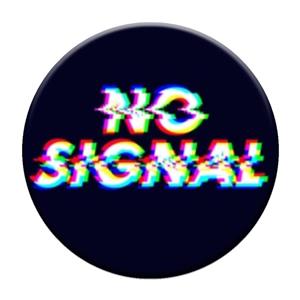 برچسب مدل No Signal مناسب برای پایه نگهدارنده مغناطیسی 