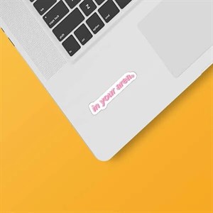 استیکر لپ تاپ  کد 11