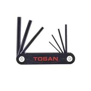 مجموعه 7 عددی آچار آلن توسن مدل AR-T726-N156