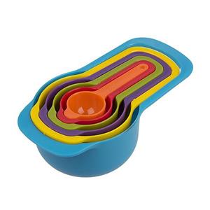 پیمانه اندازه گیری مدل measuring cups مجموعه 6 عددی