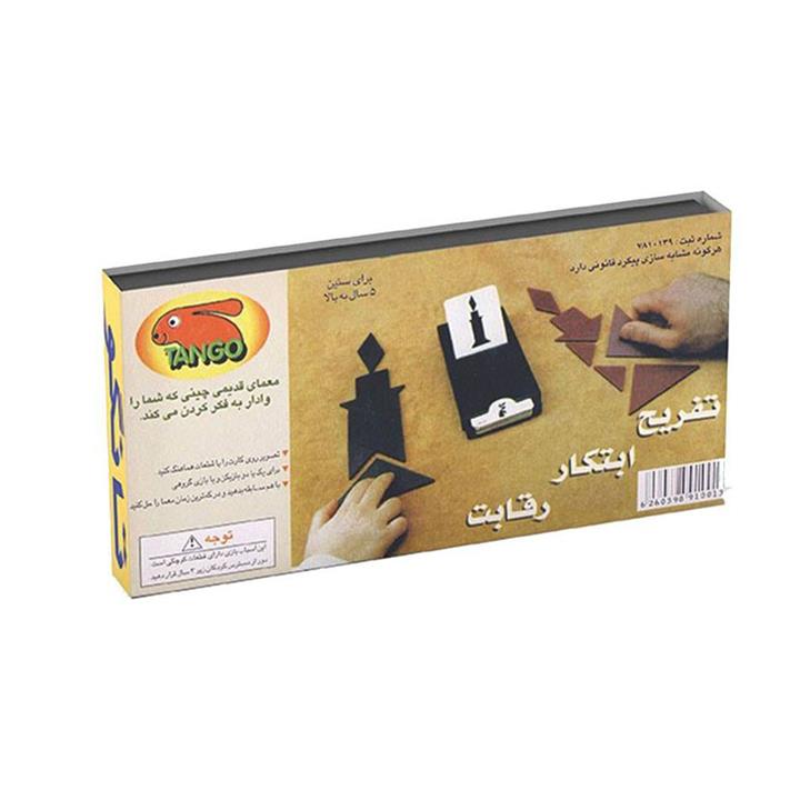 بازی فکری تانگرام مدل تانگو