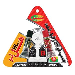چسب فولاد هل مدل Hllow7 حجم 7 میلی لیتر