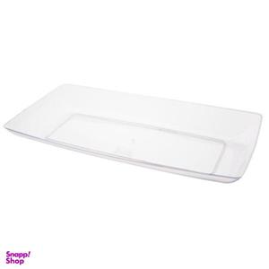 دیس یکبار مصرف کوشا مدل چهارگوش کوچک کد X0205 بسته 4 عددی