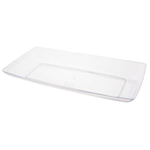 دیس یکبار مصرف کوشا مدل چهارگوش کوچک کد X0205 بسته 4 عددی