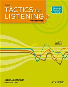 کتاب Basic TACTICS for LISTENING THIRD EDITION اثر Jack C. Richards انتشارات Oxford