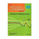 کتاب Basic TACTICS for LISTENING THIRD EDITION اثر Jack C. Richards انتشارات Oxford