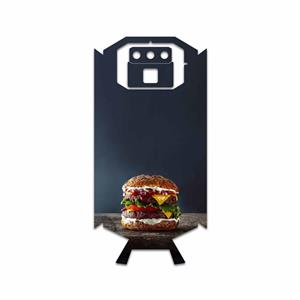 برچسب پوششی ماهوت مدل Hamburger مناسب برای گوشی موبایل دوجی S70