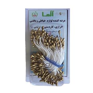 پرچم گل سازی آلما کد P030 بسته 300 عددی