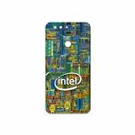 MAHOOT Intel Brand Cover Sticker for Elephone P8 Mini