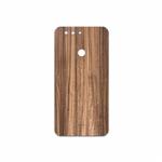 MAHOOT Light Walnut Wood Cover Sticker for Elephone P8 Mini