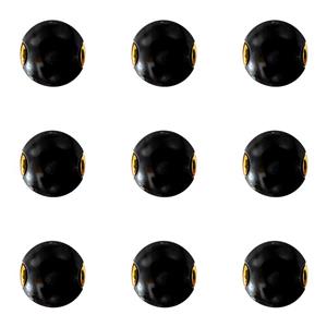 دکمه مدل لاک پشتی کد 12BLA بسته 9 عددی