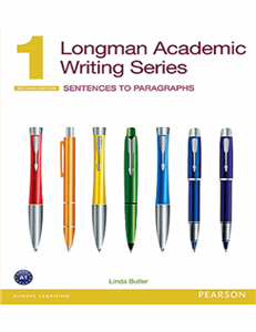 کتاب Longman Academic Writing Series 1  اثر جمعی از نویسندگان انتشارات پرسون