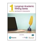 کتاب Longman Academic Writing Series 1  اثر جمعی از نویسندگان انتشارات پرسون