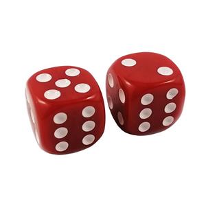 تاس بازی مدل  Round Dice کد ATY-44 بسته 2 عددی