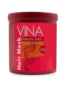 ماسک مو وینا مدل فلفل حجم 750 میلی لیتر