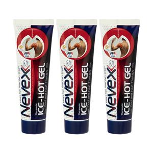 ژل ضد درد نوکس مدل 01 حجم 100 میلی لیتر مجموعه 3 عددی -