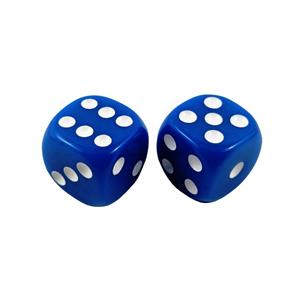 تاس بازی مدل Round Dice کد ATY-11 بسته 2 عددی