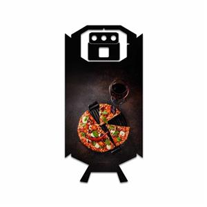 برچسب پوششی ماهوت مدل Pizza مناسب برای گوشی موبایل دوجی S70
