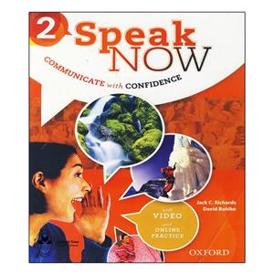 کتاب Speak Now 2 اثر Jack C. Richards And David Bohlke انتشارات اشتیاق نور