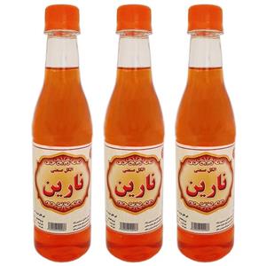 الکل صنعتی نارین مدل N450 حجم 450 میلی لیتر بسته 3 عددی