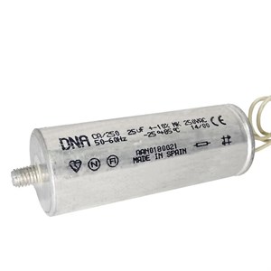 خازن 25 میکروفاراد دی ان آ مدل 01 SAP