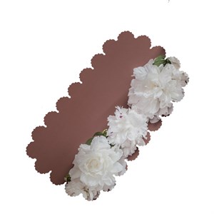 رومیزی طرح گل کد 8304R